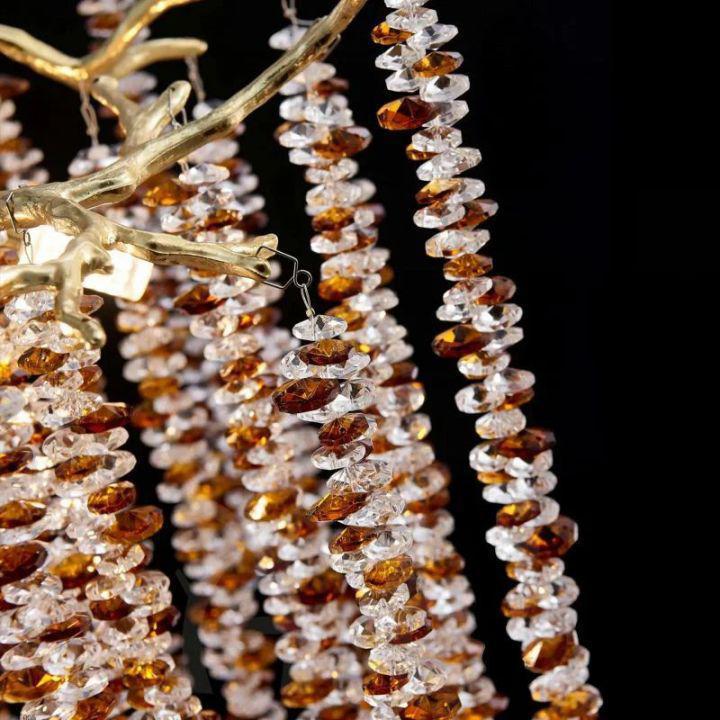 Lacuna Bedroom Branch Chandelier-chandeliers for dining room,chandeliers for stairways,chandeliers for foyer,chandeliers for bedrooms,chandeliers for kitchen,chandeliers for living room-D80cm (D31½")-Arialamps