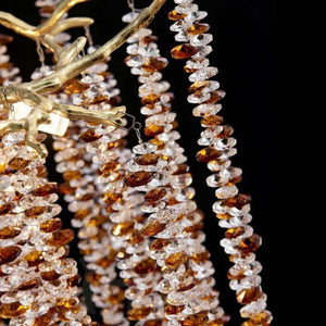 Lacuna Dining Room Branch Chandelier-chandeliers for dining room,chandeliers for stairways,chandeliers for foyer,chandeliers for bedrooms,chandeliers for kitchen,chandeliers for living room-Arialamps