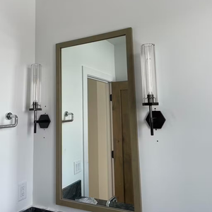 Lambel Hexagonal Wall Sconce 14"19"