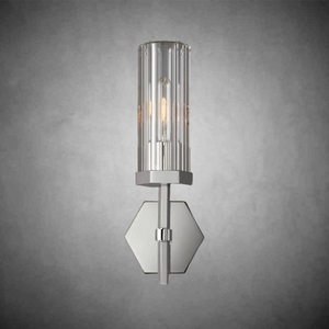 Lambel Hexagonal Wall Sconce 14"19"
