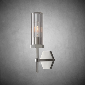Lambel Hexagonal Wall Sconce 14"19"