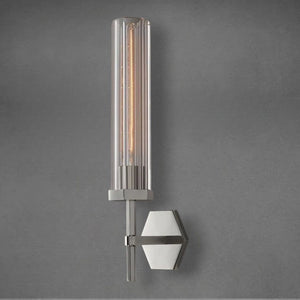 Lambel Hexagonal Wall Sconce 14"19"