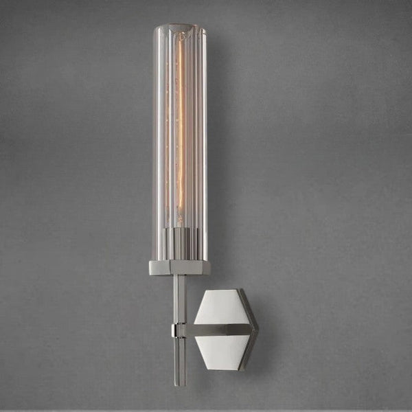 Lambel Hexagonal Wall Sconce 14"19"