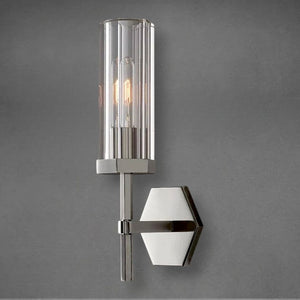 Lambel Hexagonal Wall Sconce 14"19"