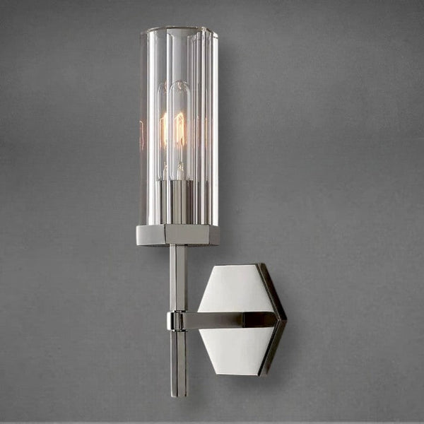 Lambel Hexagonal Wall Sconce 14"19"