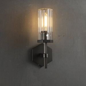 Lambel Hexagonal Wall Sconce 14"19"