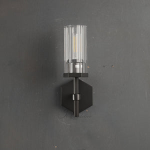 Lambel Hexagonal Wall Sconce 14"19"
