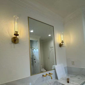 Lambel Hexagonal Wall Sconce 14"19"