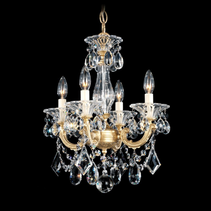 Aria 5344 La Scala 4-lt 15" Chandelier