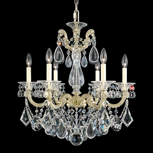 Aria 5072 La Scala 6-lt 23" Chandelier