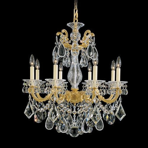 Aria 5073 La Scala 8-lt 25" Chandelier