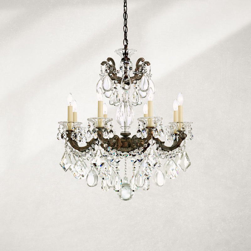 Aria 5073 La Scala 8-lt 25" Chandelier