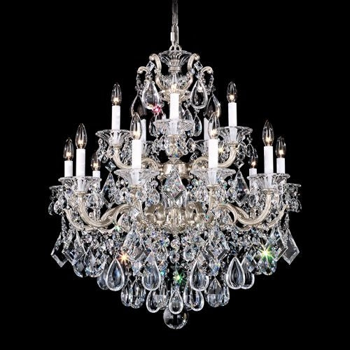 Aria 5075 La Scala 15-lt 28" Chandelier