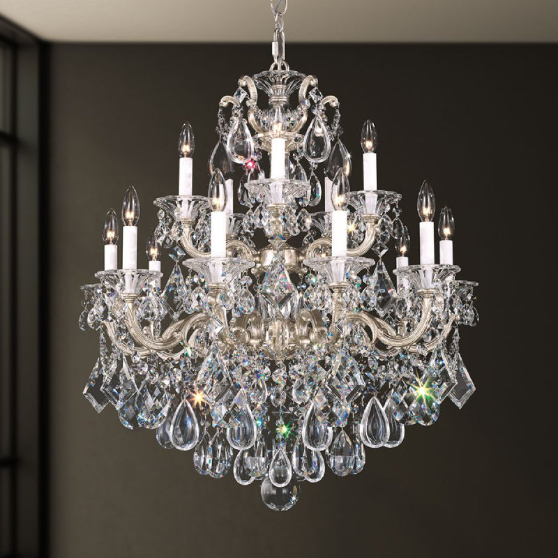 Aria 5075 La Scala 15-lt 28" Chandelier