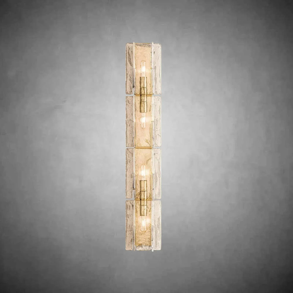 Lattic Glass Grand Sconce-