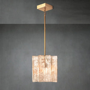 Lattic Glass Pendant Light-