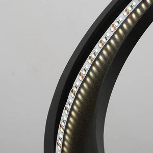 Leti Crystal Round Chandelier - Arialamps