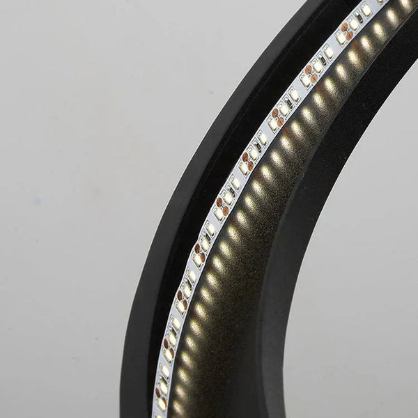 Leti Crystal Round Chandelier - Arialamps