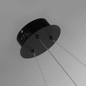 Leti Crystal Round Chandelier - Arialamps