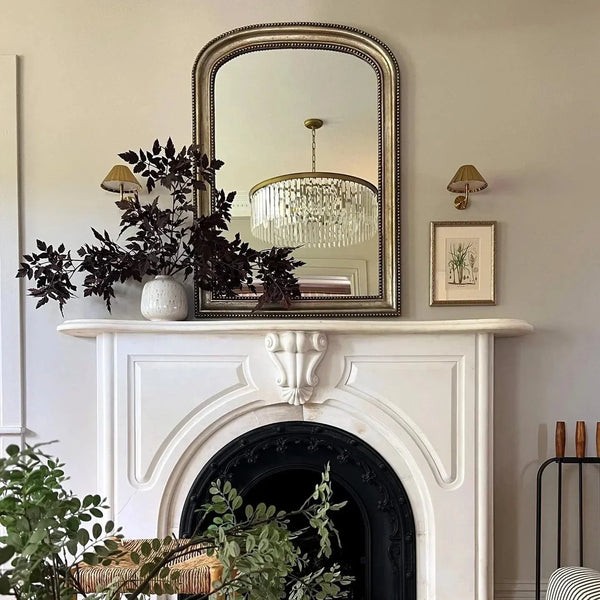 Leyland Crystal Round Chandelier-