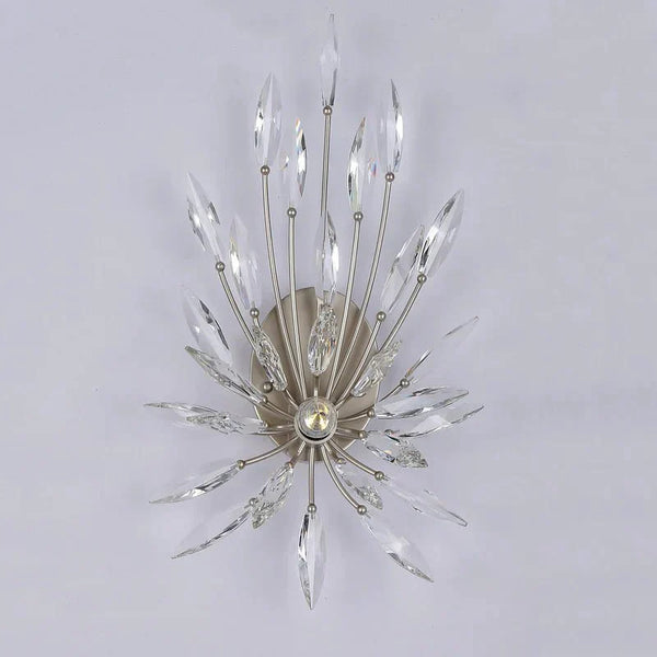 Lily Starburst Crystal Sputnik Wall Sconce - Arialamps