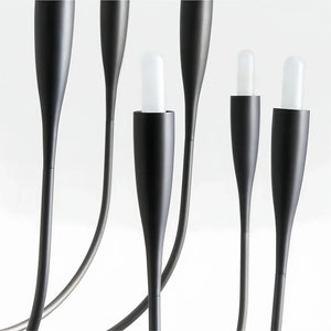 Liona Large Brass Candelabra Chandelier Light-