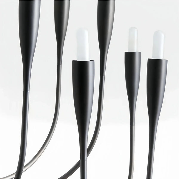 Liona Large Brass Candelabra Chandelier Light-