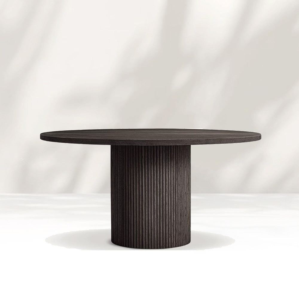 Mulho Round Wood Dining Table
