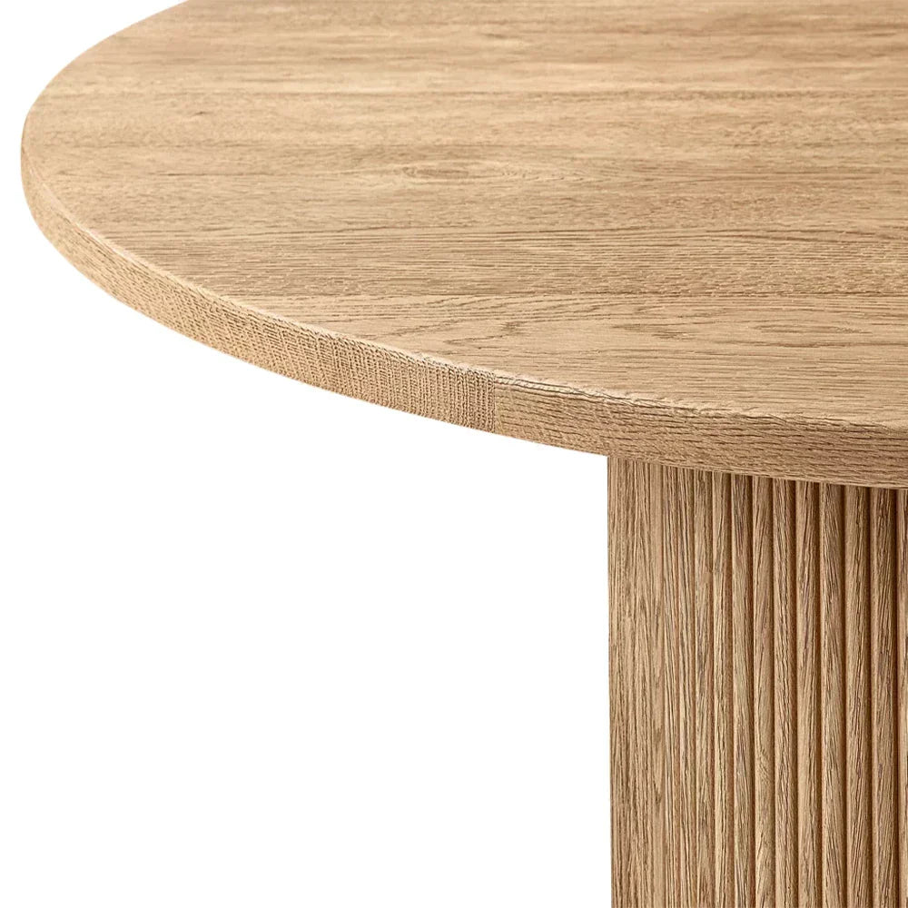 Mulho Round Wood Dining Table