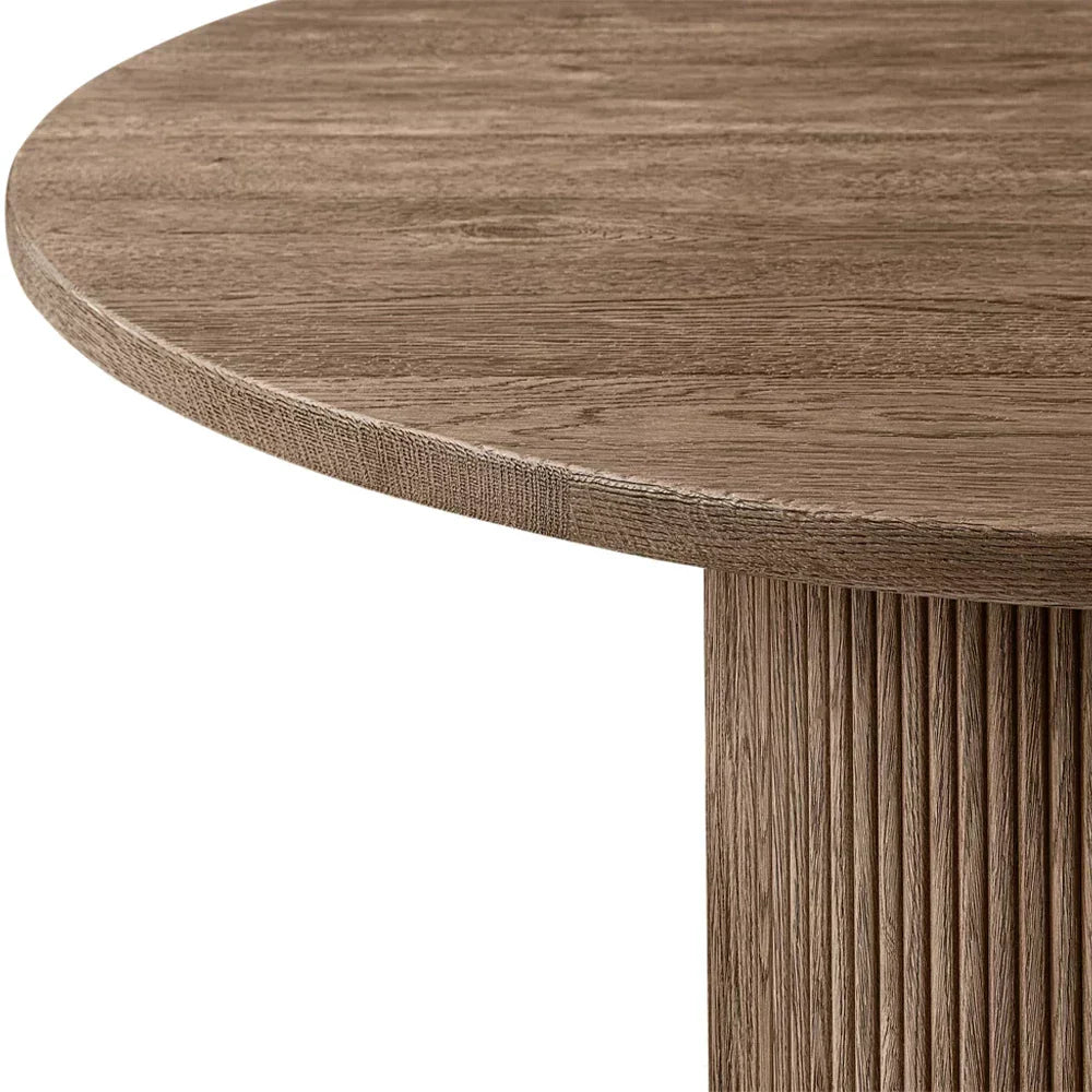 Mulho Round Wood Dining Table