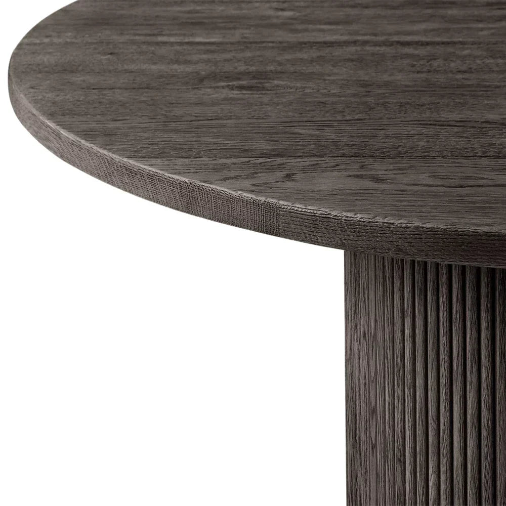 Mulho Round Wood Dining Table