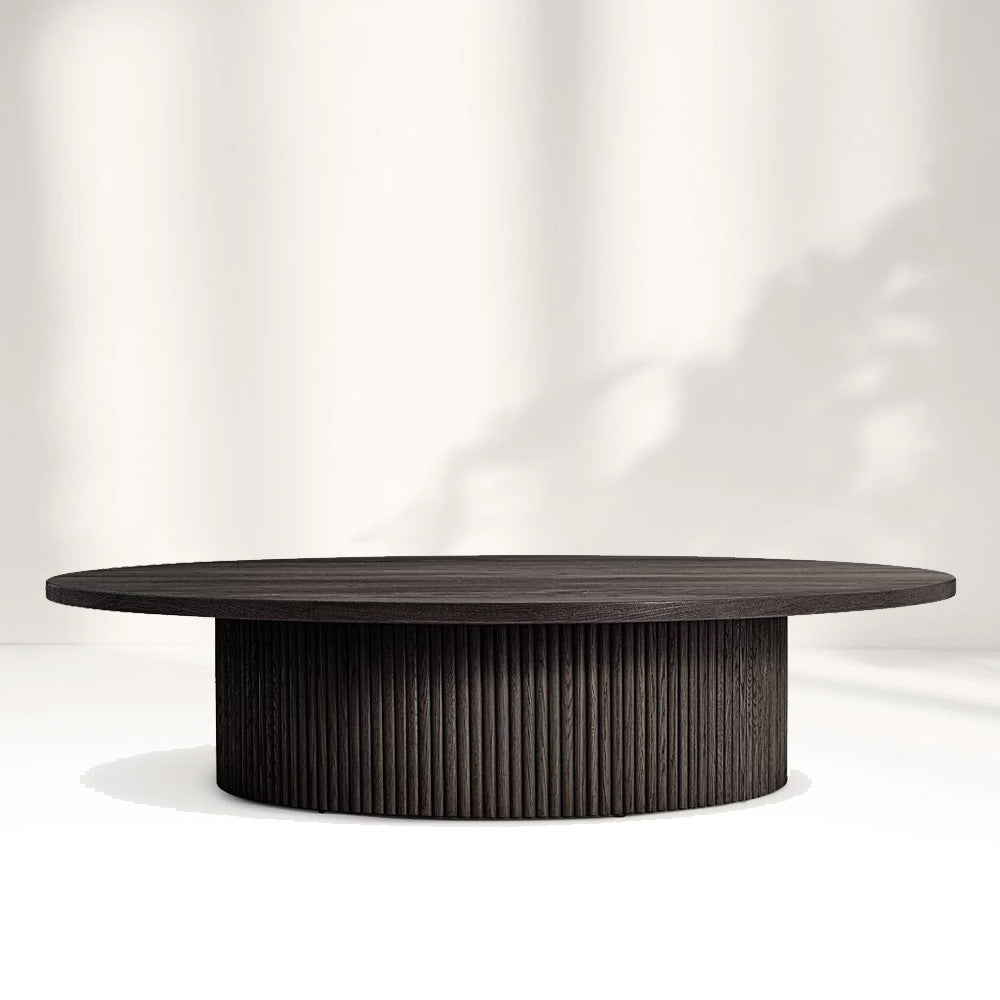 Mulho Round Wood Coffee Table