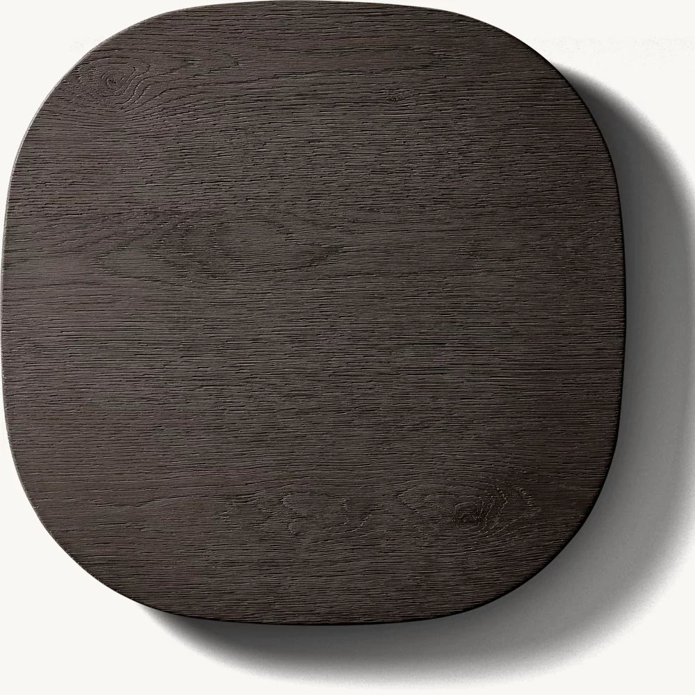 Mulho Wood Square Side Table