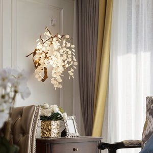 Lorna Branch Wall Sconces-wall sconce for bedroom,wall sconce for dining roo-Arialamps