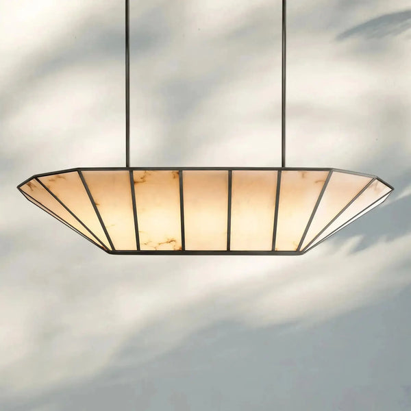 Lucette Linear Chandelier 52" 74" - Arialamps