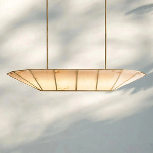 Lucette Linear Chandelier 52" 74" - Arialamps