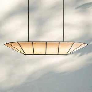 Lucette Linear Chandelier 52" 74" - Arialamps