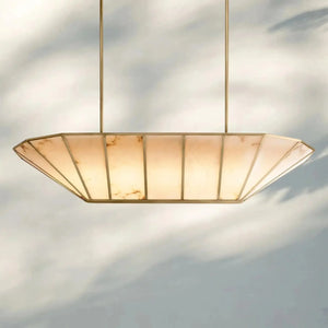 Lucette Linear Chandelier 52" 74" - Arialamps