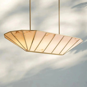 Lucette Linear Chandelier 52" 74" - Arialamps