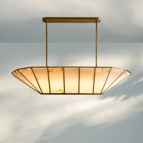 Lucette Linear Chandelier 52" 74" - Arialamps
