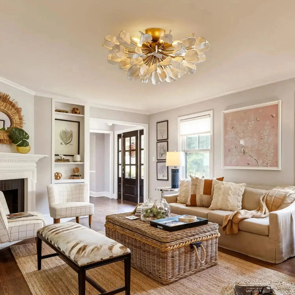 Lunaria Flush Mount - Arialamps