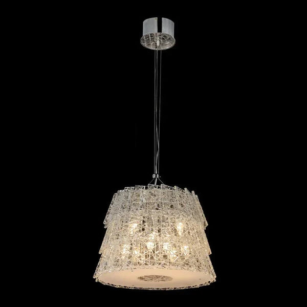 Lustre Modern Crystal Chandelier Lighting - Arialamps