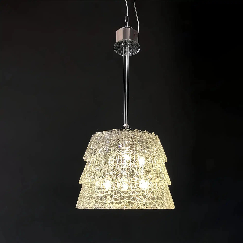 Lustre Modern Crystal Chandelier Lighting - Arialamps
