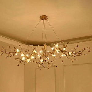 Luxury Flower Tree Branch Chandelier-chandeliers for dining room,chandeliers for stairways,chandeliers for foyer,chandeliers for bedrooms,chandeliers for kitchen,chandeliers for living room-Arialamps