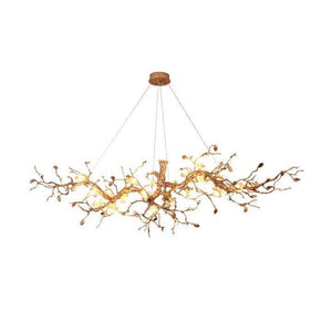 Luxury Flower Tree Branch Chandelier-chandeliers for dining room,chandeliers for stairways,chandeliers for foyer,chandeliers for bedrooms,chandeliers for kitchen,chandeliers for living room-L 39.4″(100cm) x W 25.6″(65cm) x H 22.8″(58cm)-Arialamps