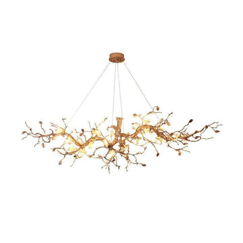 Luxury Flower Tree Branch Chandelier-chandeliers for dining room,chandeliers for stairways,chandeliers for foyer,chandeliers for bedrooms,chandeliers for kitchen,chandeliers for living room-L 39.4″(100cm) x W 25.6″(65cm) x H 22.8″(58cm)-Arialamps
