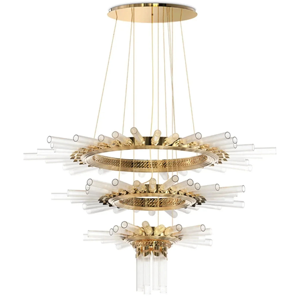 Luxury Kaida 88 Light Crystal Modern Chandelier - Arialamps