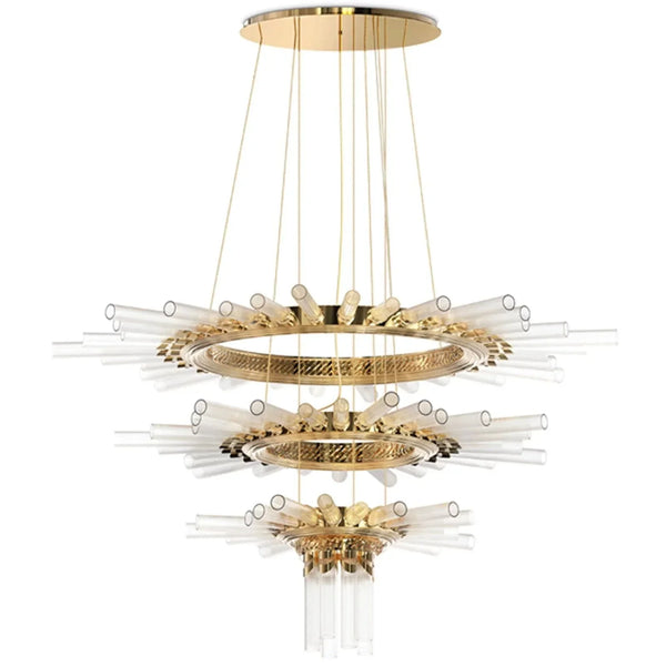 Luxury Kaida 88 Light Crystal Modern Chandelier - Arialamps