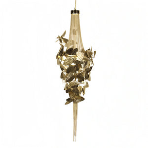 Luxury McQueen 6 Light Crystal Pendant-