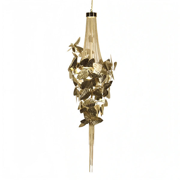 Luxury McQueen 6 Light Crystal Pendant-